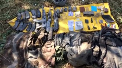 PKK'lı 3 Terörist Etkisiz Hale Getirildi