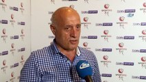 Ecmel Faik Sarıalioğlu: “Fatih Tekke kendi gibi 2 tane sporcuyu bu memlekete kazandırsa yeter”- İstanbulspor Başkanı Ecmel Faik Sarıalioğlu:- “Mehmet Zeki’nin bütün gençlere örnek olmasını diliyoruz”
