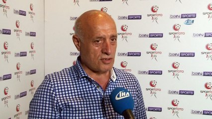 Ecmel Faik Sarıalioğlu: “Fatih Tekke kendi gibi 2 tane sporcuyu bu memlekete kazandırsa yeter”- İstanbulspor Başkanı Ecmel Faik Sarıalioğlu:- “Mehmet Zeki’nin bütün gençlere örnek olmasını diliyoruz”