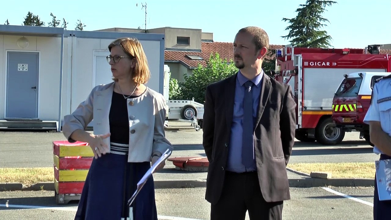 Hautes-Alpes : la campagne de prévention et de lutte contre les feux de forêts est lancée