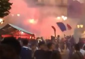 French Football Fans Celebrate World Cup Semi-Final Win Before Stampede in Nice