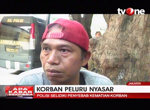 Polisi Selidiki Tewasnya Korban Peluru Nyasar