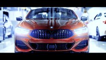 New BMW 8 Series Coupe starts production at BMW Group Plant Dingolfing