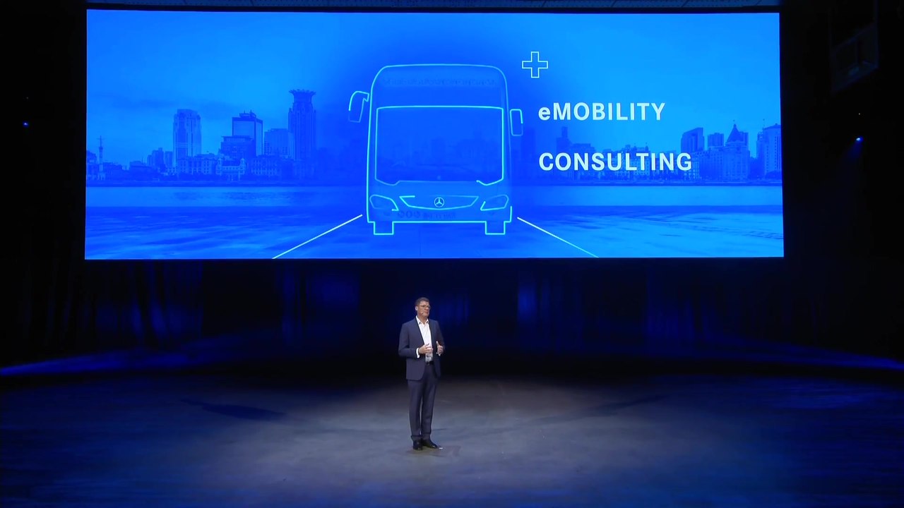 World Premiere of the new Mercedes-Benz eCitaro - Speech Till Oberwörder - Part 2
