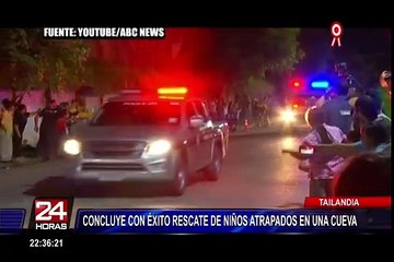 Tailandia: así se encuentran los niños luego de su milagroso rescate