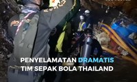 Penyelamatan Dramatis Tim Sepak Bola Thailand dari Dalam Gua