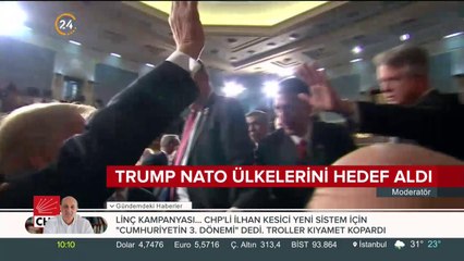 NATO'yu hedef aldı