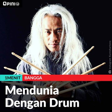 #1MENIT | Mendunia Dengan Drum