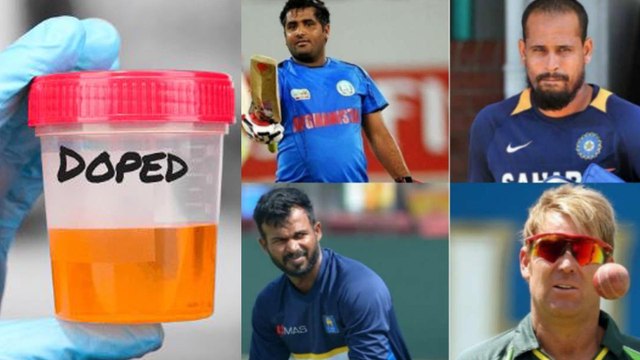 Cricketers Who Caught In The Doping Test