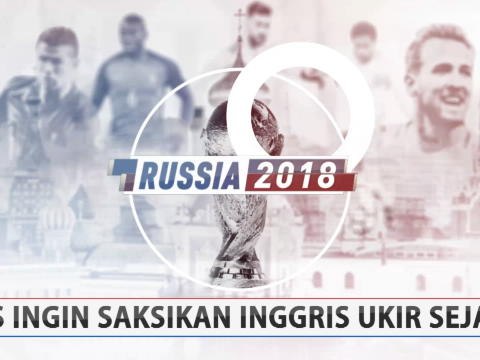 Kami Ingin Lihat Inggris Membuat Sejarah