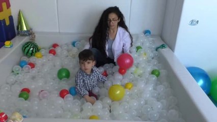 Çocuklar 'Ergoterapi' ile Engellerini Eğlenerek Aşıyor