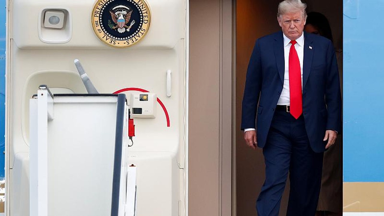 Guerra de palavras entre Trump e a Europa marca arranque da cimeira da NATO