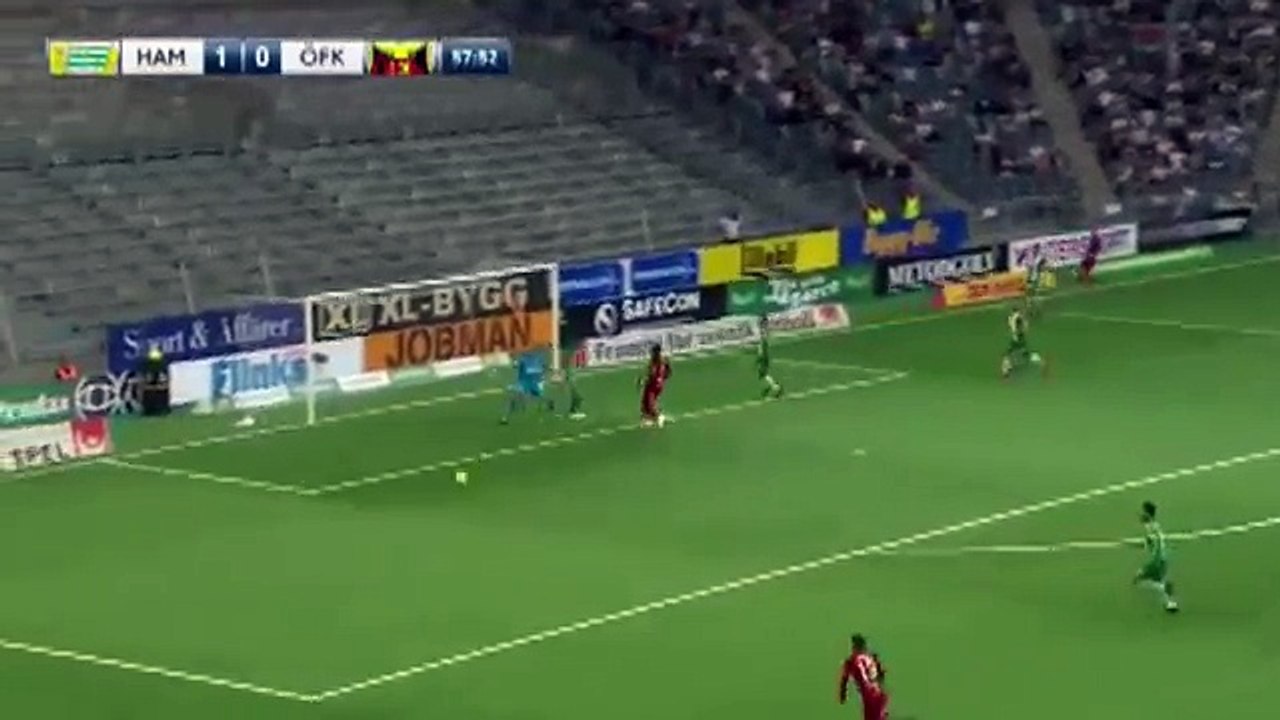 Hammarby 1:1 Ostersunds (Sweden Allsvenskan 9 July 2018)