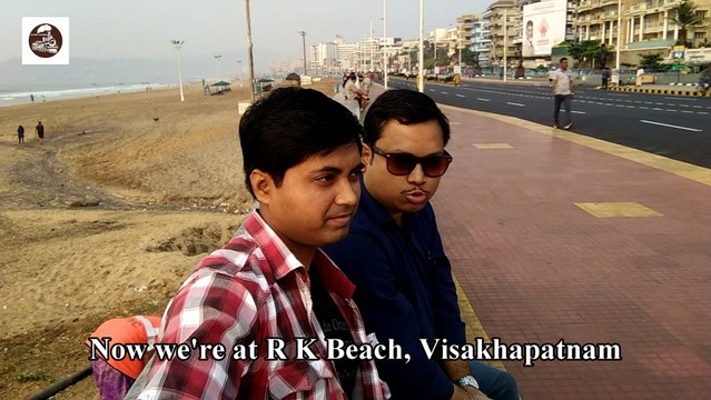 VISITING RAMAKRISHNA BEACH/ R K BEACH / VISAKHAPATNAM/VIZAG/ 2018