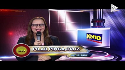 PCSO 4 PM Lotto Draw, July 11, 2018