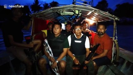 Police catch gunman who held Australian family hostage in restaurant