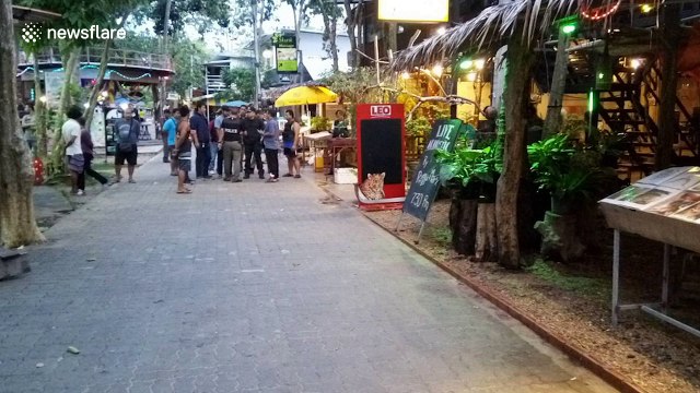 Australian family held hostage by drug-crazed gunman on Thai holiday