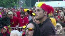 Coupe du monde : les supporters belges déçus, mais fiers de leur équipe