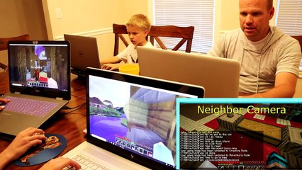 Hello Neighbor In Minecraft / That YouTub3 Family