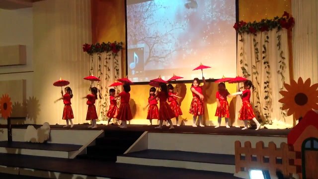 Gabby Performance @Kindergarden Graduation