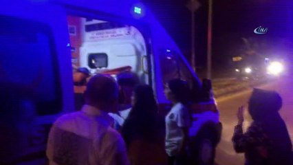- Hasta sevkine giden ambulans kaza yaptı