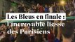 Les Bleus en finale : du toit des bus aux Champs-Elysées, la folie à Paris