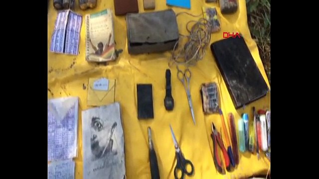 Mehmetçik Kulp'ta teröristlerin inlerini yerle bir etti