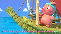 Three Little Pigs 2 (Pirate Version) | ABCkidTV Nursery Rhymes & Kids Songs