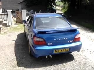 subaru impreza sti ligne inox 2/2