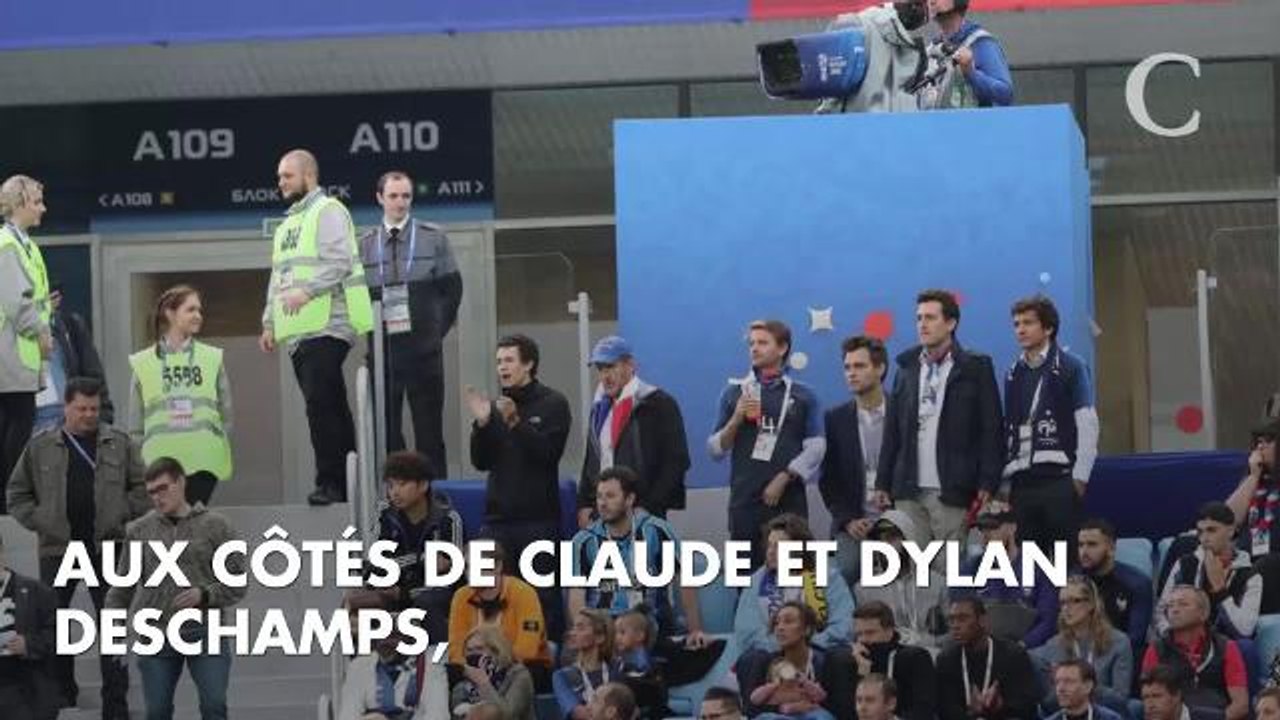 PHOTOS. Coupe du monde 2018 : Dany Boon a emmen...