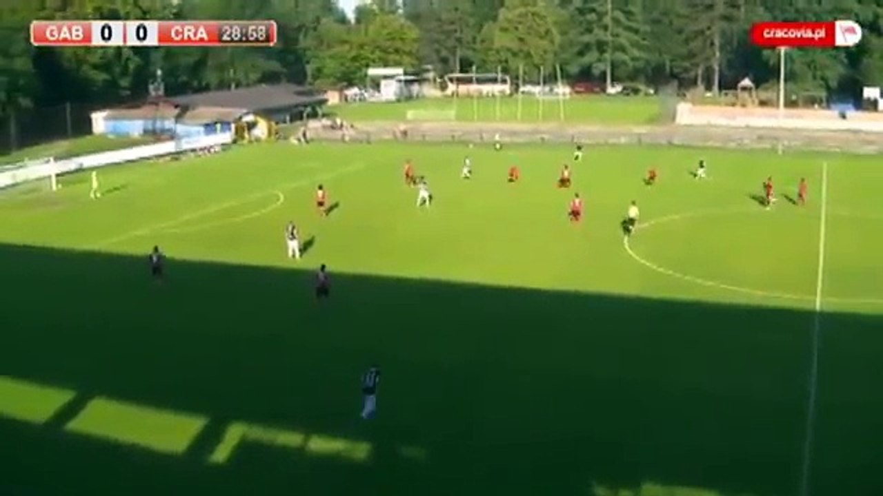 Cracovie 1:0 Gabala (Friendly Match. 4 July 2018)