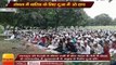 Muslims are praying namaz for the rain in Sambhal Uttar Pradesh