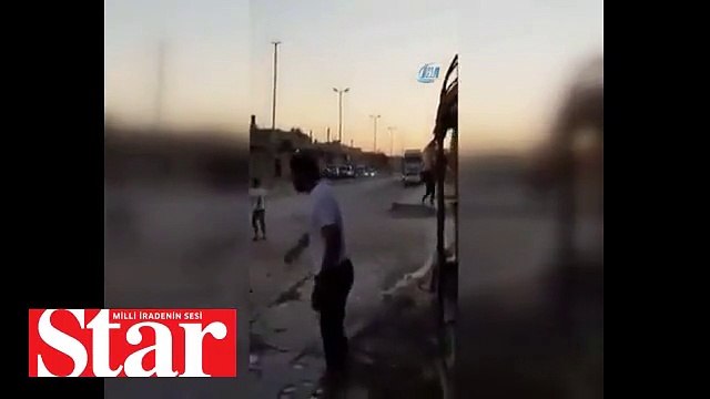 Terör örgütü PKK/PYD, Rakka�da sivillere ateş açtı