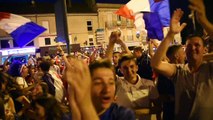 Les supporters du Creusot exultent après France-Belgique