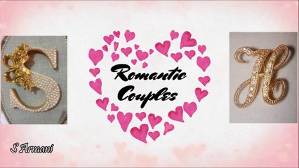 Romantic WhatsApp Status: Love Quotes with S & H ❤️