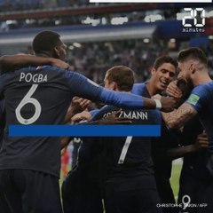 Mondial 2018: Revivez la demi-finale France-Belgique
