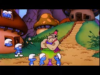 The Smurfs S01E09 - Magical Meanie