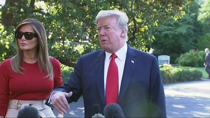 Donald Trump: Boris Johnson is my friend