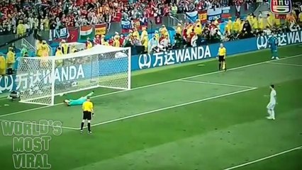 Russia vs Spain FULL PENALTY KICKOFF (2018 FIFA WORLD CUP)