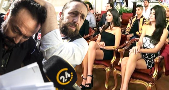 Adnan Oktar Suç Örgütü Üyeleri, Onlarca Kızı Eve Kapatıp Cinsel İstismarda Bulunmuş