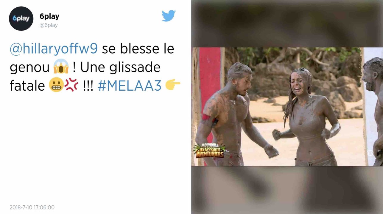 Moundir et les Apprentis Aventuriers 3 : Hillary est blessée !