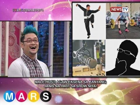Mars: Male host, sumablay sa kanyang hirit sa sariling show niya!| Mashadow