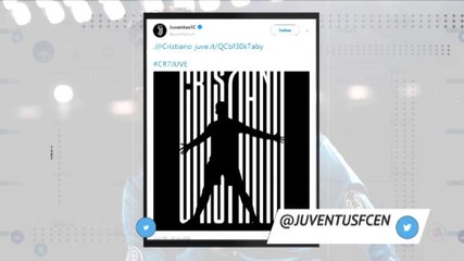 كرة قدم: الدوري الإيطالي: رونالدو يُوقّع لصالح نادي يوفنتوس