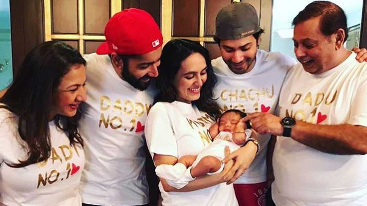 Varun Dhawan becomes 'Chachu No 1'; Introduces Niece with THIS Adorable picture | FilmiBeat
