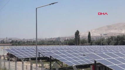 Niğde Belediyesi Ges Projesiyle Ayda 100 Bin TL Gelir Elde Ediyor