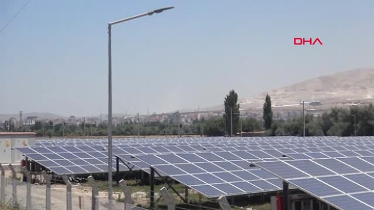 Niğde Belediyesi Ges Projesiyle Ayda 100 Bin TL Gelir Elde Ediyor