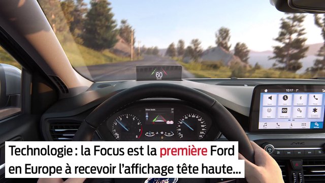 Ford Focus 2018 essai et présentation de la nouvelle Focus