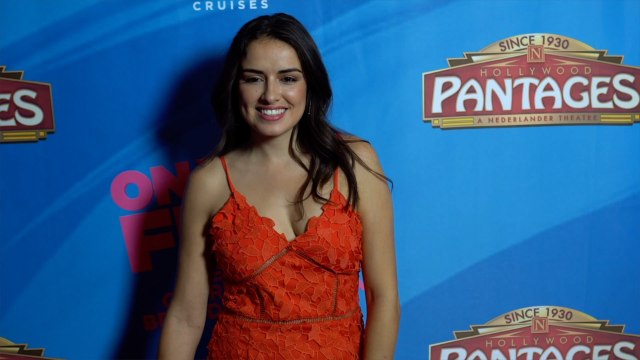 Vanessa Vasquez On Your Feet! Los Angeles Premiere Red Carpet
