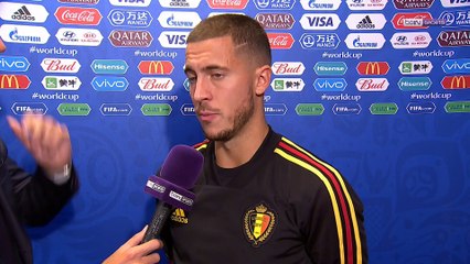 Coupe du Monde 2018 - Belgique / Eden Hazard : "J'espère que la France va la gagner"