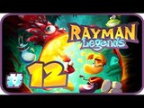 Rayman Legends Walkthrough Part 12 (PS4) Co-op No Commentary - Ending   Credits